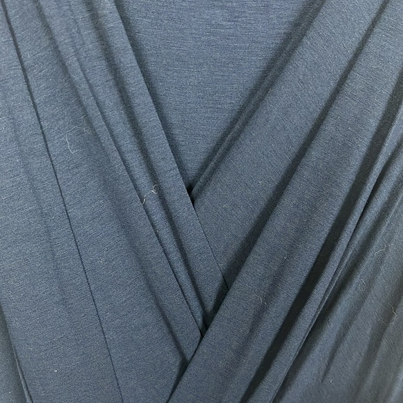 Gilli Womens Maxi Tank Dress XL Navy Bodice Turquoise Pink Skirt Abstract Print - Picture 3 of 12